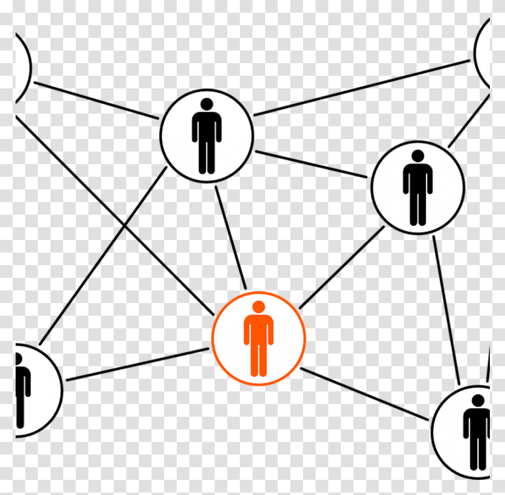 Networking Clip Art Linked Connected Network Free Vector Build Your Professional Network, Number, Stencil Transparent Png