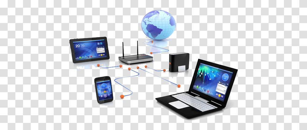 Networking Images Computer Network, Mobile Phone, Electronics, Pc, Laptop Transparent Png