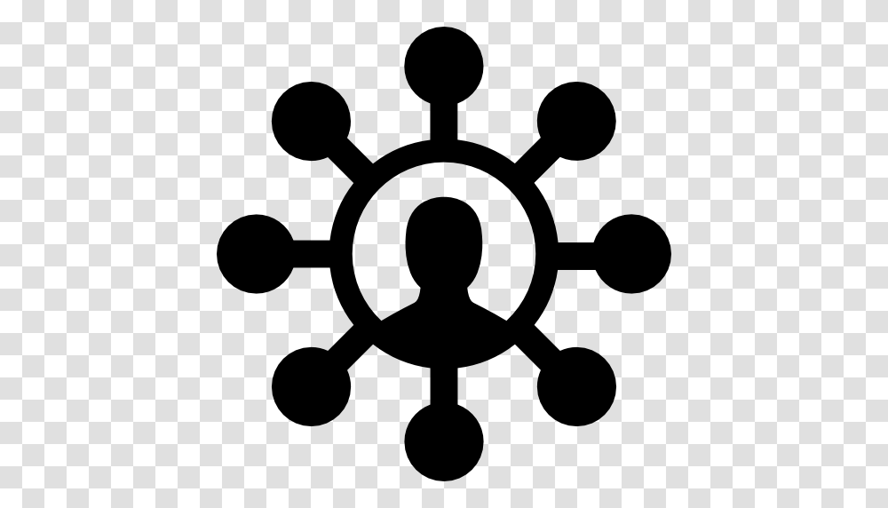 Networking, Lamp, Machine, Silhouette Transparent Png