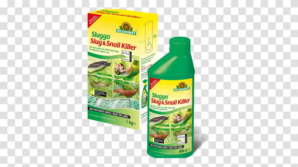 Neudorff Organic Slug Pellets Slug Killer Organic, Label, Text, Food, Bird Transparent Png