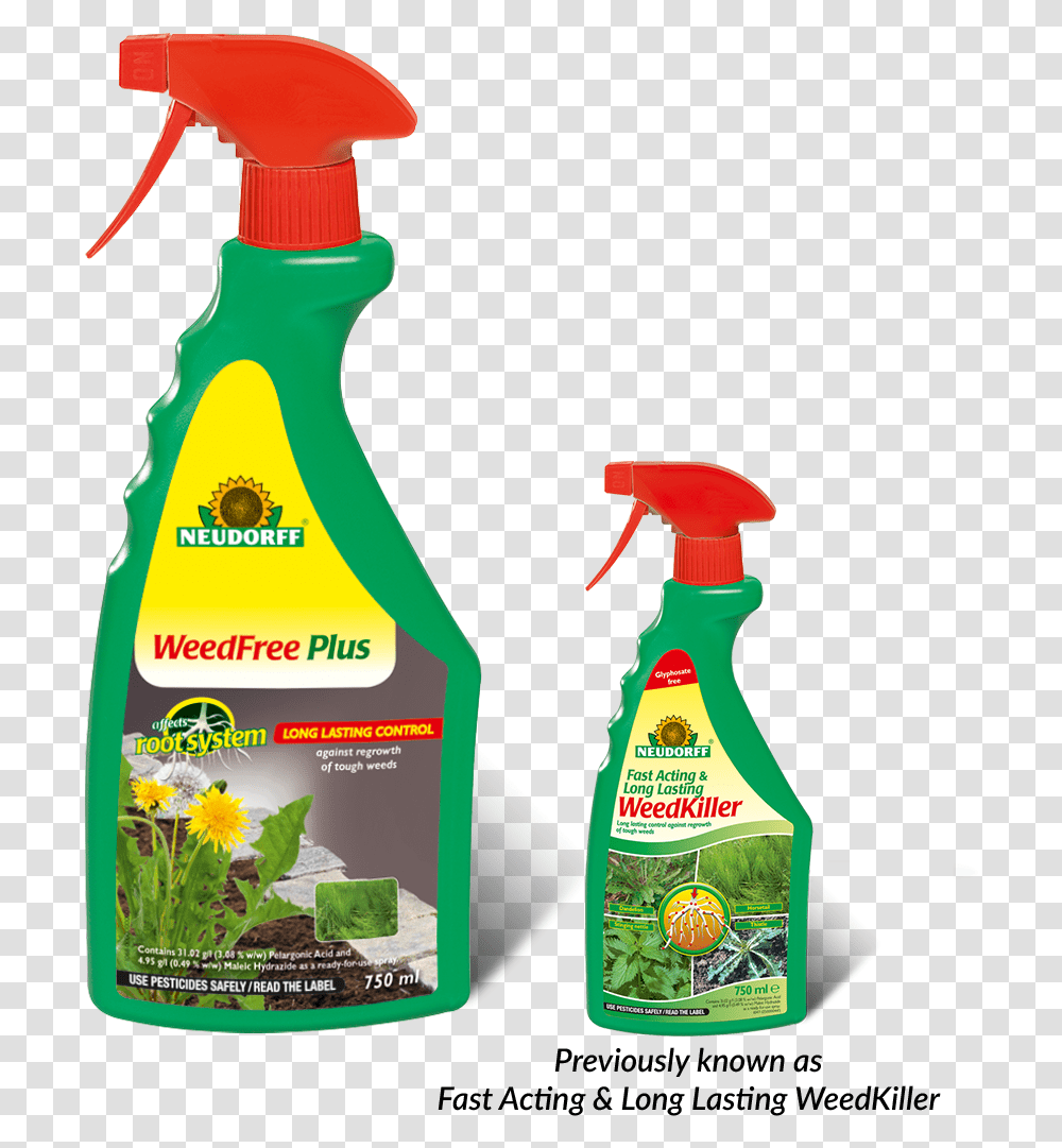 Neudorff Weedkiller, Label, Tin, Can Transparent Png