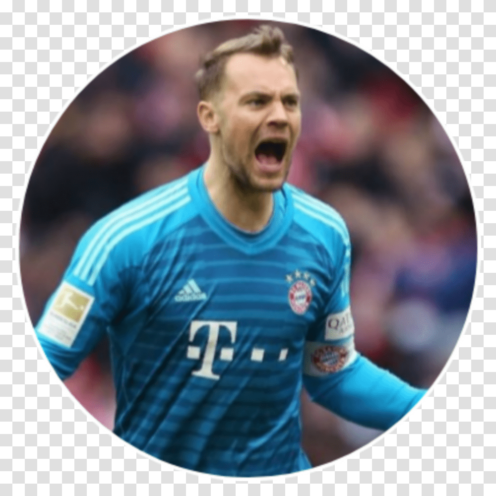 Neuer Bayern Bayernmnchen Fcb Wearefcbayern Soccer Player, Face, Person, Athlete Transparent Png