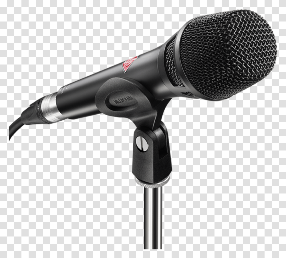 Neumann Kms 104 Bk Handheld Vocal Condenser Microphone Mikrofone Kaufen, Blow Dryer, Appliance, Hair Drier, Electrical Device Transparent Png