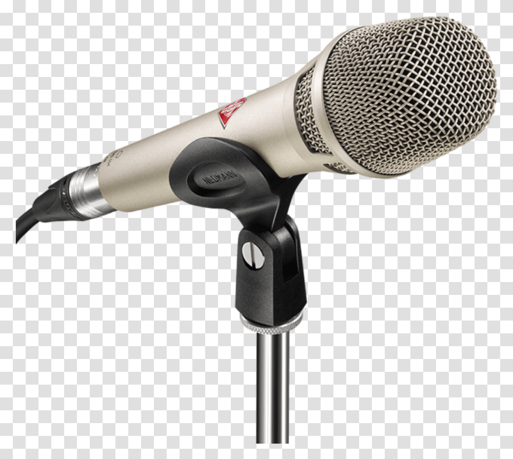 Neumann Kms 104 Plus Handheld Vocal Condenser Microphone Ahuja Mic, Blow Dryer, Appliance, Hair Drier, Electrical Device Transparent Png