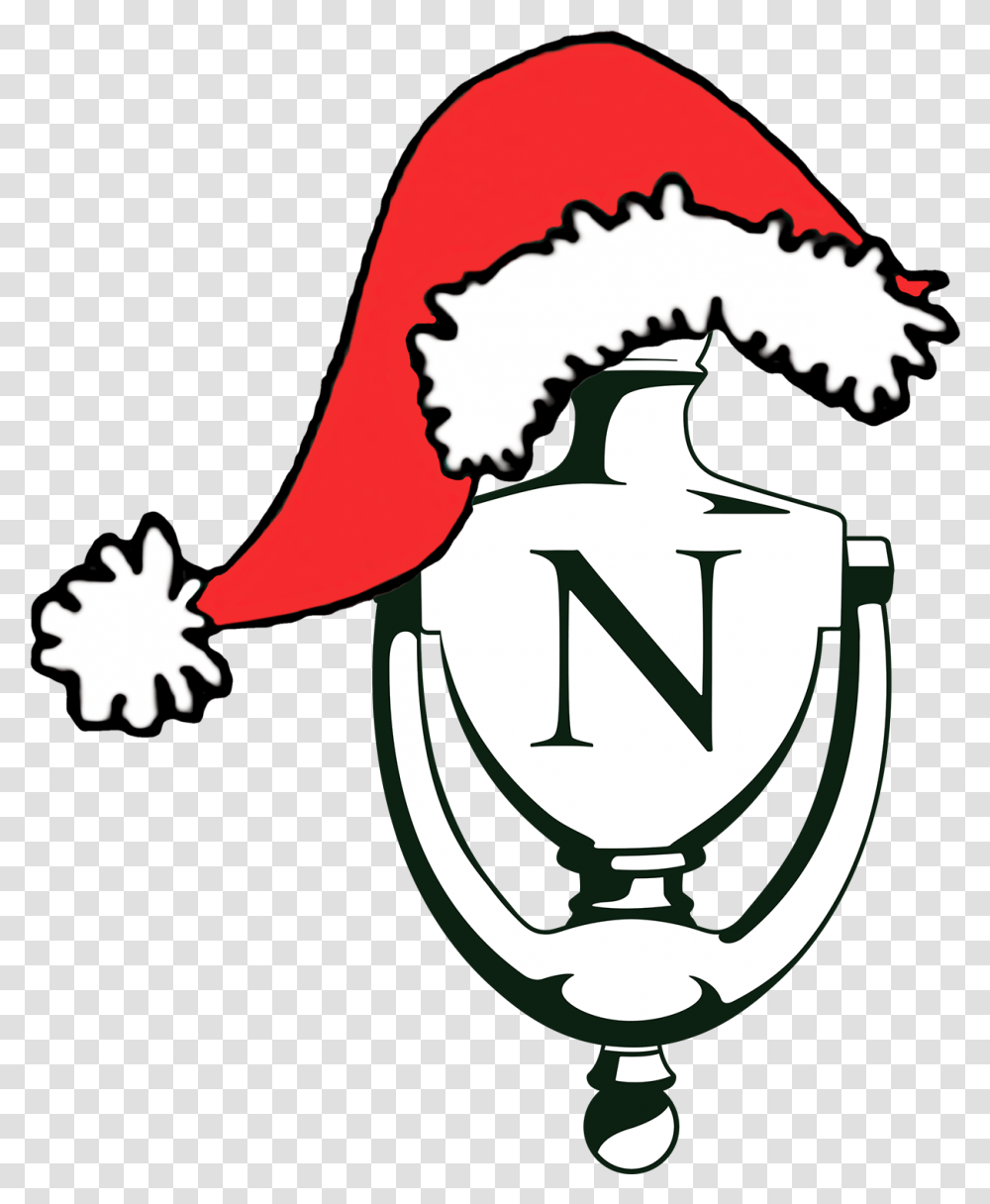 Neumann Realty To The North Pole With Love Personalized Santa Hat Clipart, Pirate, Symbol Transparent Png