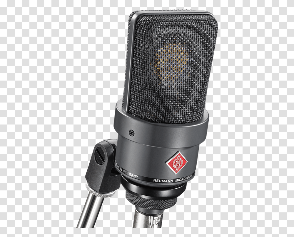 Neumann Tlm 103 Black, Electrical Device, Microphone, Electronics, Mixer Transparent Png