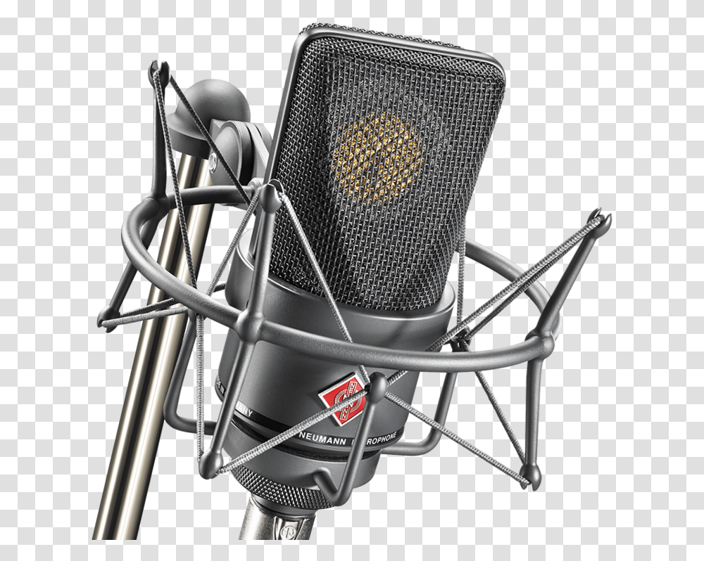 Neumann Tlm, Chair, Furniture, Electrical Device, Microphone Transparent Png