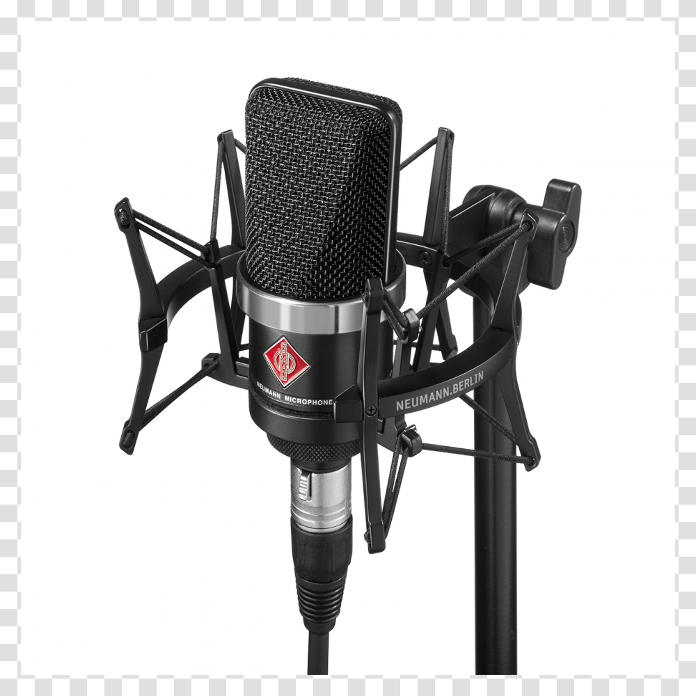 Neumann Tlm, Electrical Device, Microphone, Chair, Furniture Transparent Png