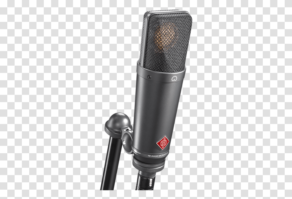 Neumann Tlm, Electrical Device, Microphone, Shaker, Bottle Transparent Png