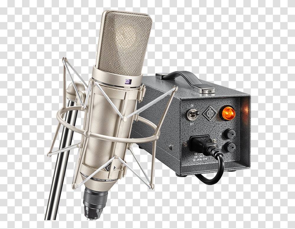 Neumann U67 Microphone, Electrical Device, Mixer, Appliance, Camera Transparent Png