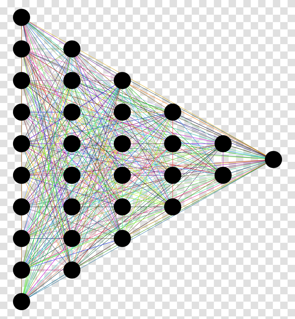 Neural Network, Triangle, Lighting, Pattern, Ornament Transparent Png