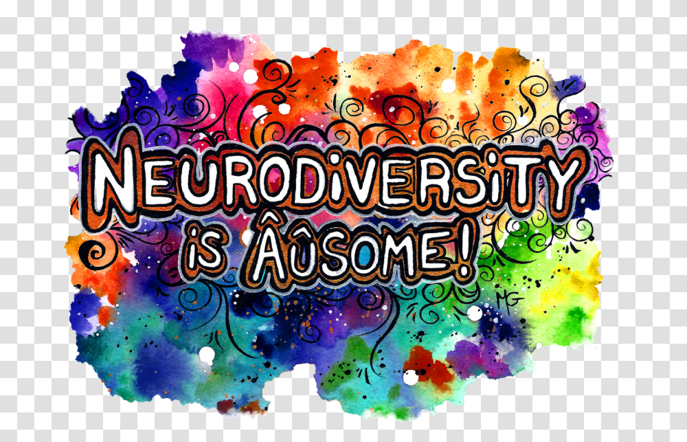 Neurodiversity Autism Acceptance, Doodle, Drawing Transparent Png