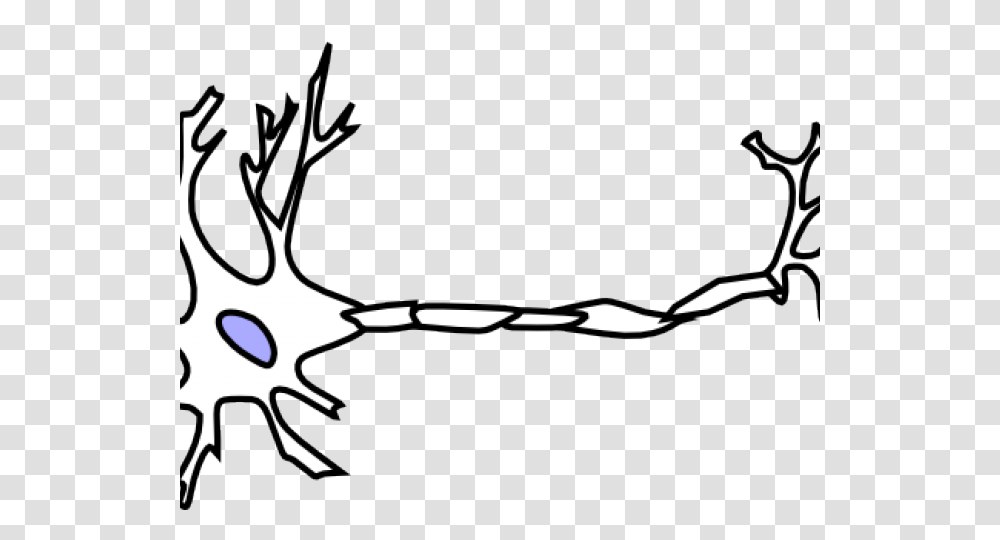 Neuron Clipart Synapse, Cutlery, Scissors, Blade Transparent Png
