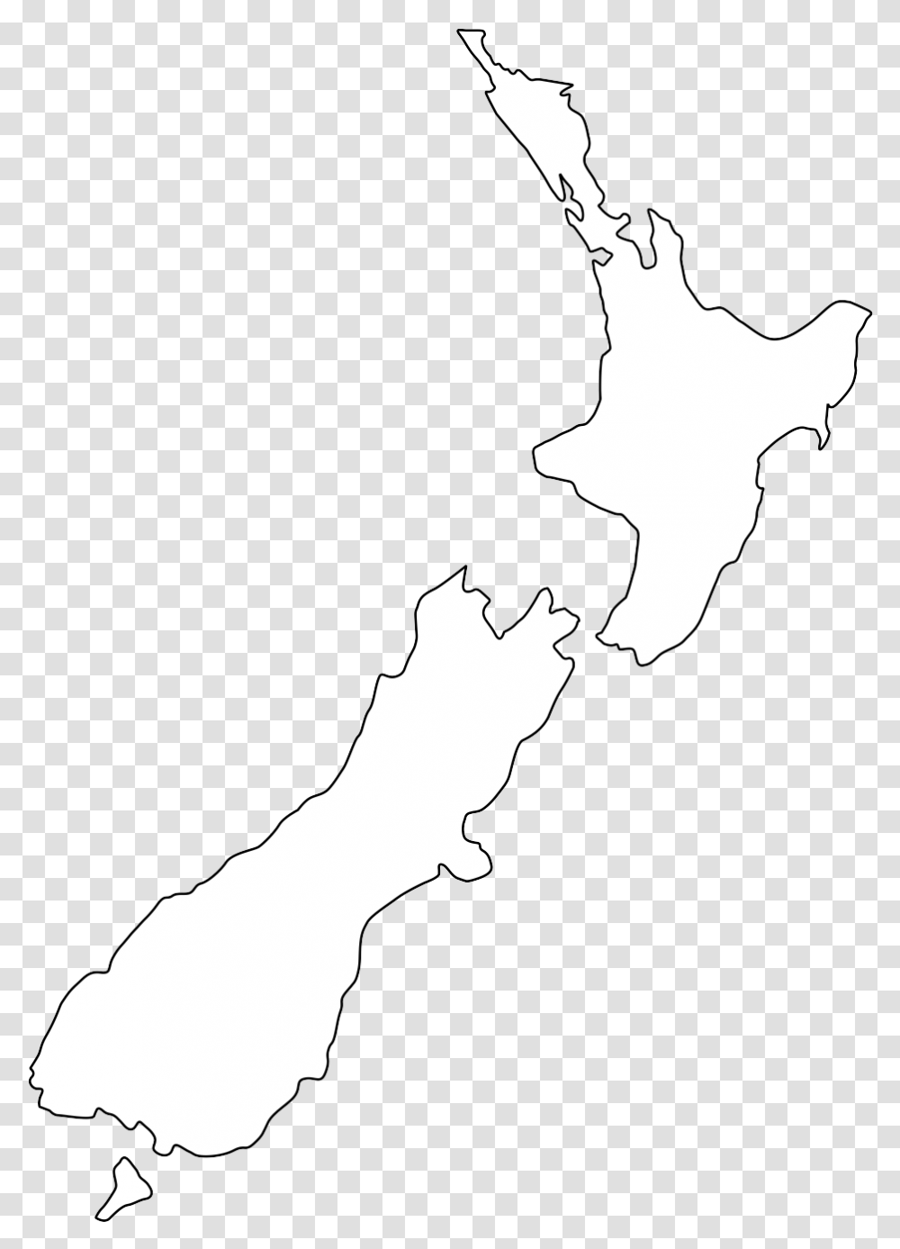 Neuseeland New Zealand Map Icon, Person, Human, Weapon, Weaponry Transparent Png