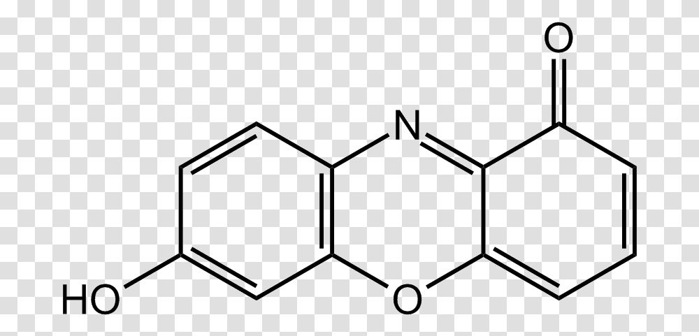 Neutral 7 Hydroxyphenoxazone 4 Propyl Benzaldehyde, Silhouette, Pattern Transparent Png