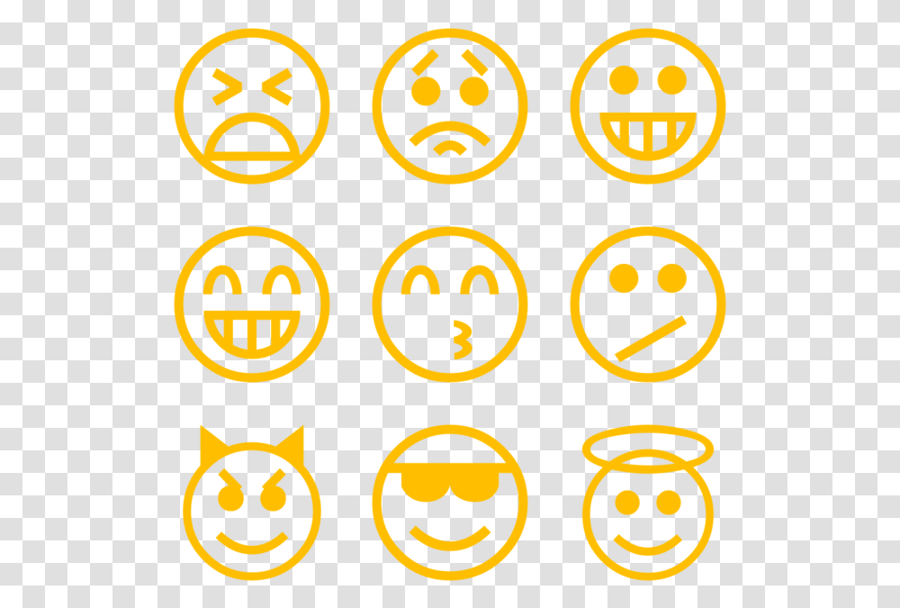 Neutral Smiley Face, Label, Number Transparent Png