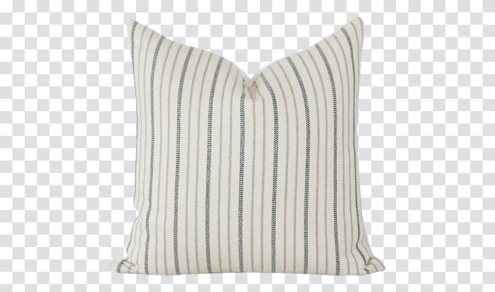 Neutral Stripe Pillow Pillows With Stripes Farmhouse Covers 24x24 Single Sided 18x18 Haulover Park, Cushion, Rug, Sock, Shoe Transparent Png