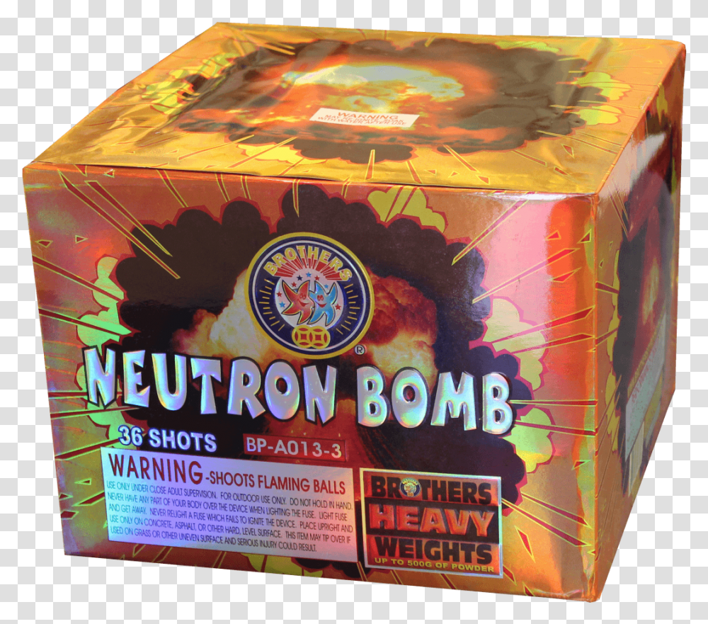 Neutron Bomb Box, Outdoors, Food, Poster Transparent Png