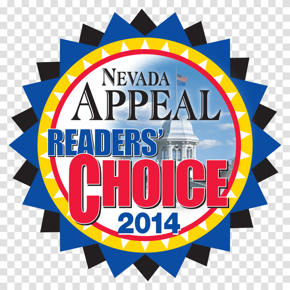 Nevada Appeal Best Of Carson City 2019, Label, Logo Transparent Png