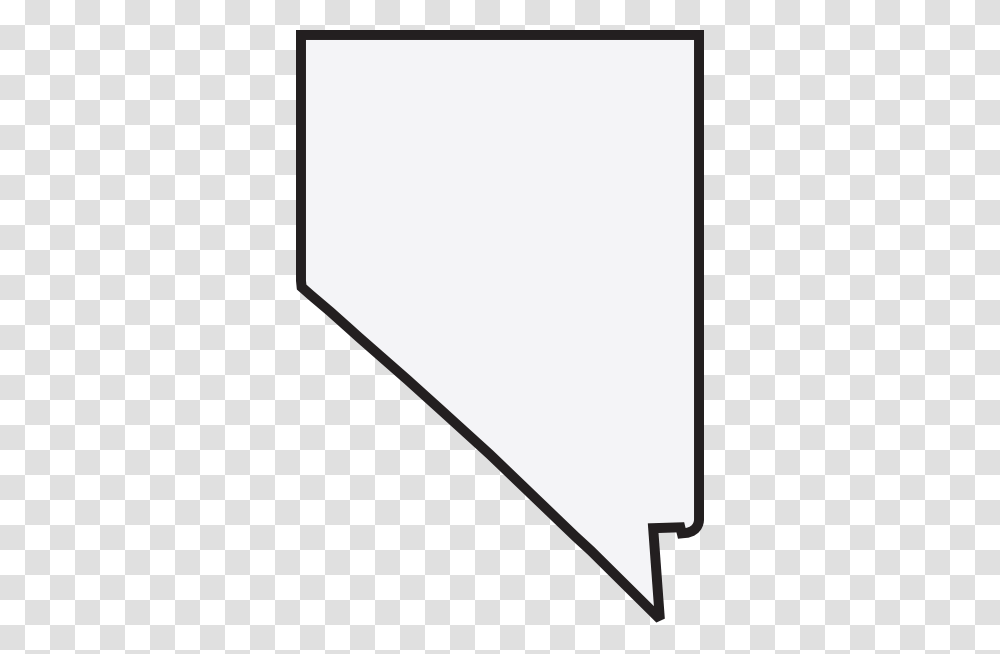 Nevada Clip Art, Screen, Electronics, Triangle, Projection Screen Transparent Png