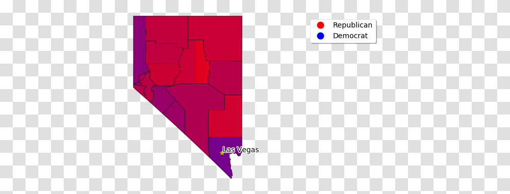 Nevada Democrat Republican Maps, Plot, Home Decor Transparent Png