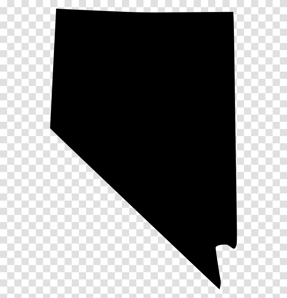 Nevada Nv Nevada State Shape Black, Tie, Accessories, Accessory Transparent Png