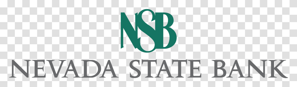 Nevada State Bank Logo Nevada State Bank, Alphabet, Word, Label Transparent Png