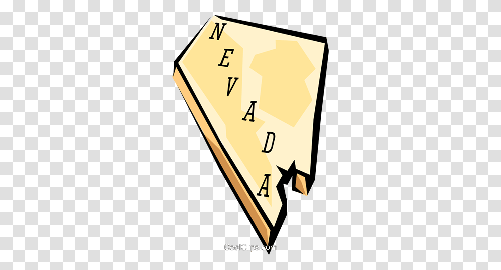 Nevada State Map Royalty Free Vector Clip Art Illustration, Number, Label Transparent Png