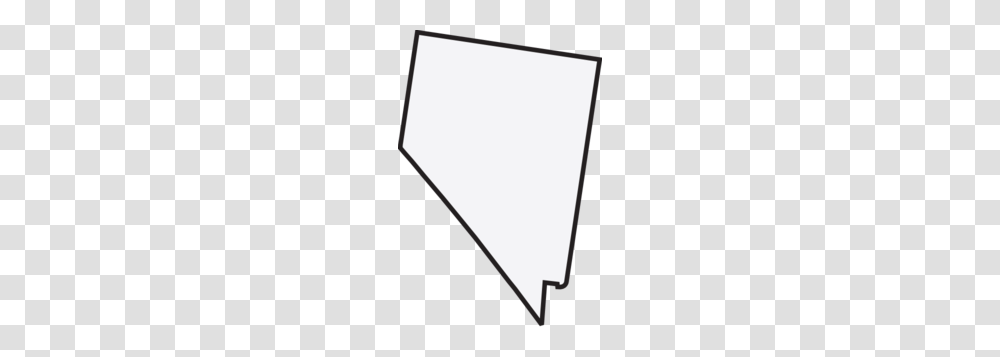 Nevada Tilted For Map Clip Art, Triangle, Rug, Screen, Electronics Transparent Png