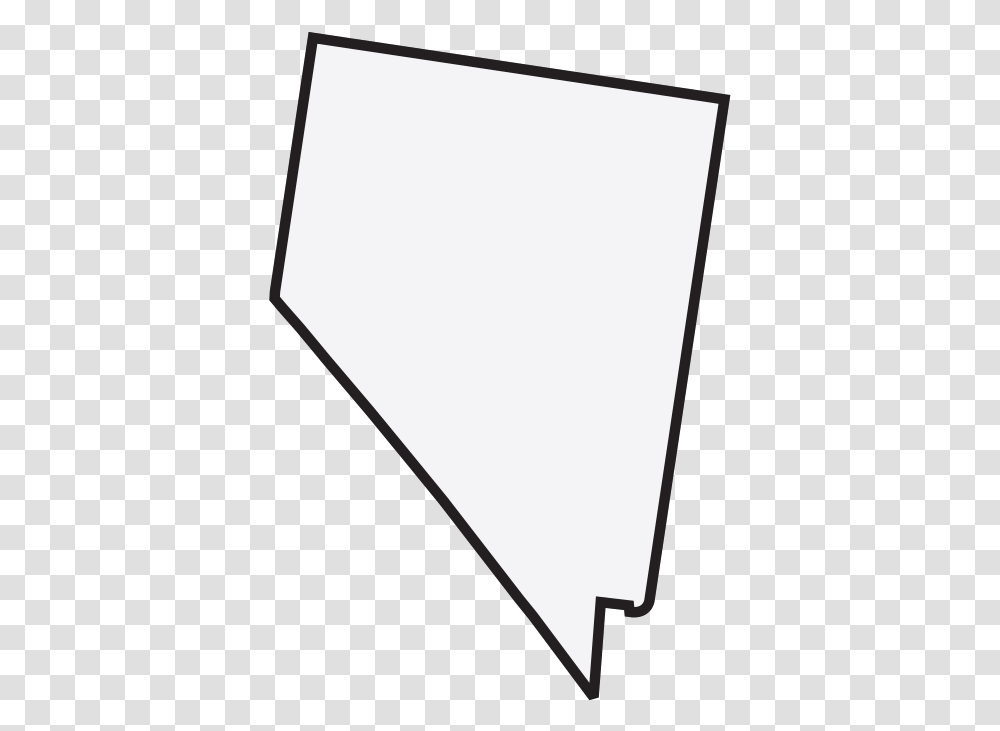 Nevada Tilted For Map Svg Vector Line Art, Armor, Triangle, Pillow, Cushion Transparent Png