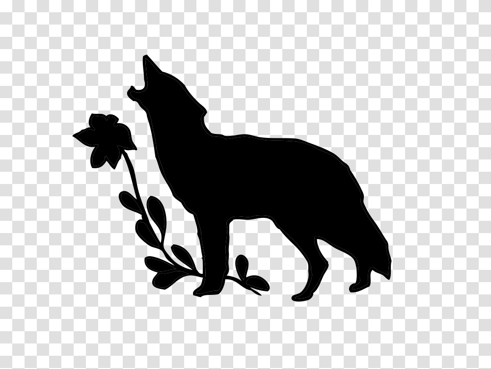 Nevada Wolf Pack Clip Art, Silhouette, Mammal, Animal, Coyote Transparent Png
