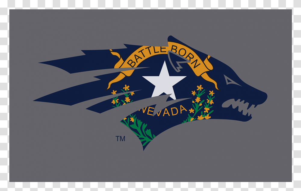 Nevada Wolfpack Battle Born, Star Symbol, Airplane, Aircraft Transparent Png