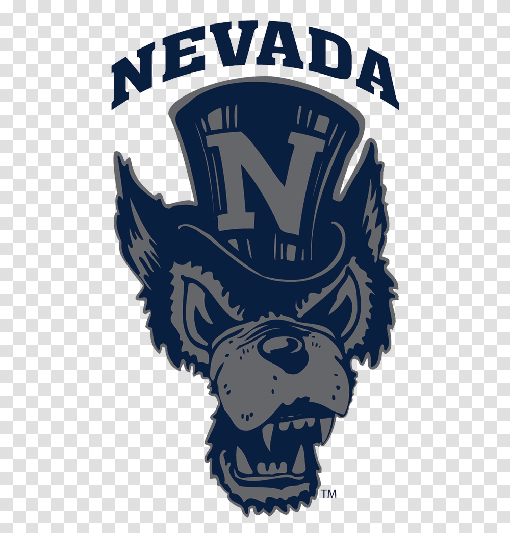 Nevada Wolfpack, Emblem, Poster, Advertisement Transparent Png