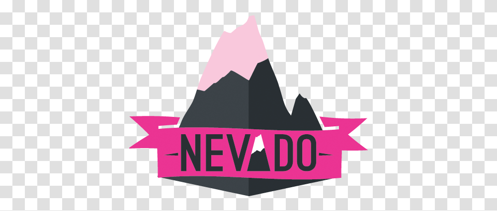 Nevado Music Bandcamp Logo, Outdoors, Nature, Poster, Peak Transparent Png