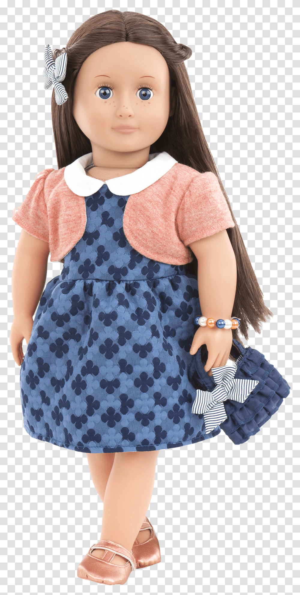 Neve Wearing The Out Fo The Blue Outfit Doll, Dress, Apparel, Female Transparent Png