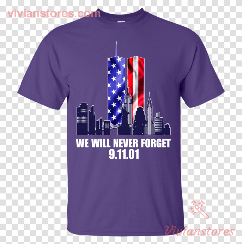 Never Forget 9 11 T Shirt, Apparel, T-Shirt, Person Transparent Png