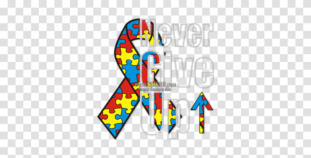 Never Give Up Fight The Cancer Heat Transfer, Number, Alphabet Transparent Png