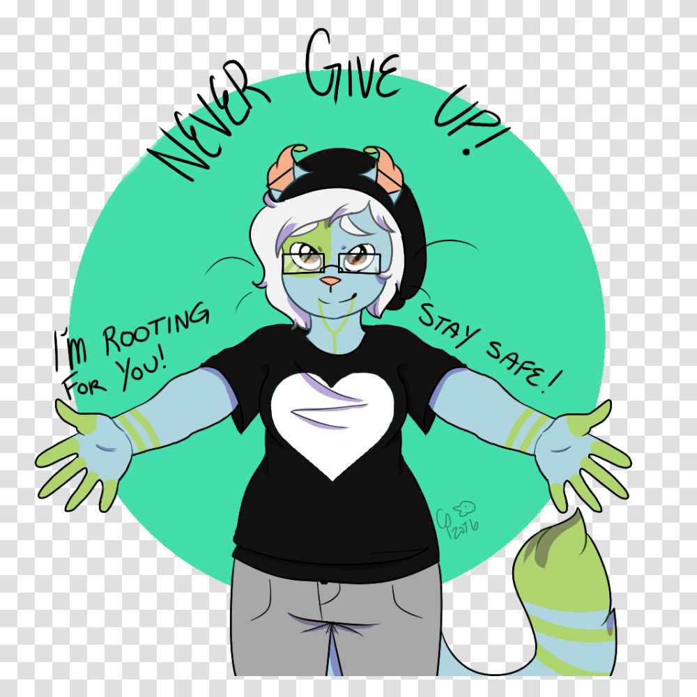 Never Give Up, Person, Long Sleeve, Face Transparent Png