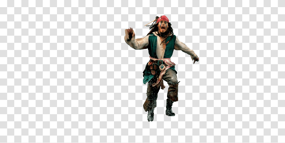 Never Give Up Without A Fight Captain Jack Sparrow, Costume, Person, Human, Pirate Transparent Png