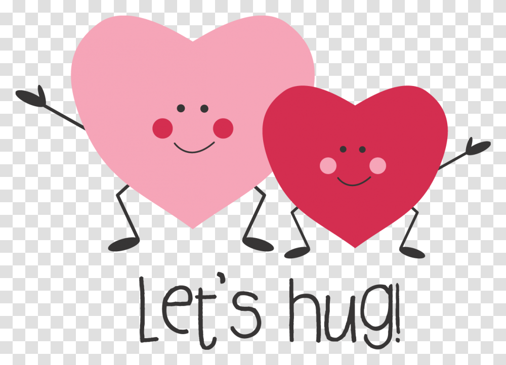 Never Leave Home Without A Hug Kiss Hugs, Heart Transparent Png