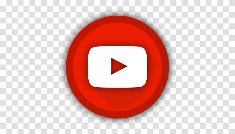 Never Let The Machines Win Youtube Icon 3d, Symbol, Logo, Trademark, Light Transparent Png