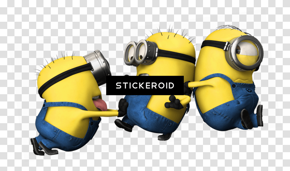 Never Let Your Friends Be Alone Disturb Them All The Minions, Apparel, Helmet, Hardhat Transparent Png