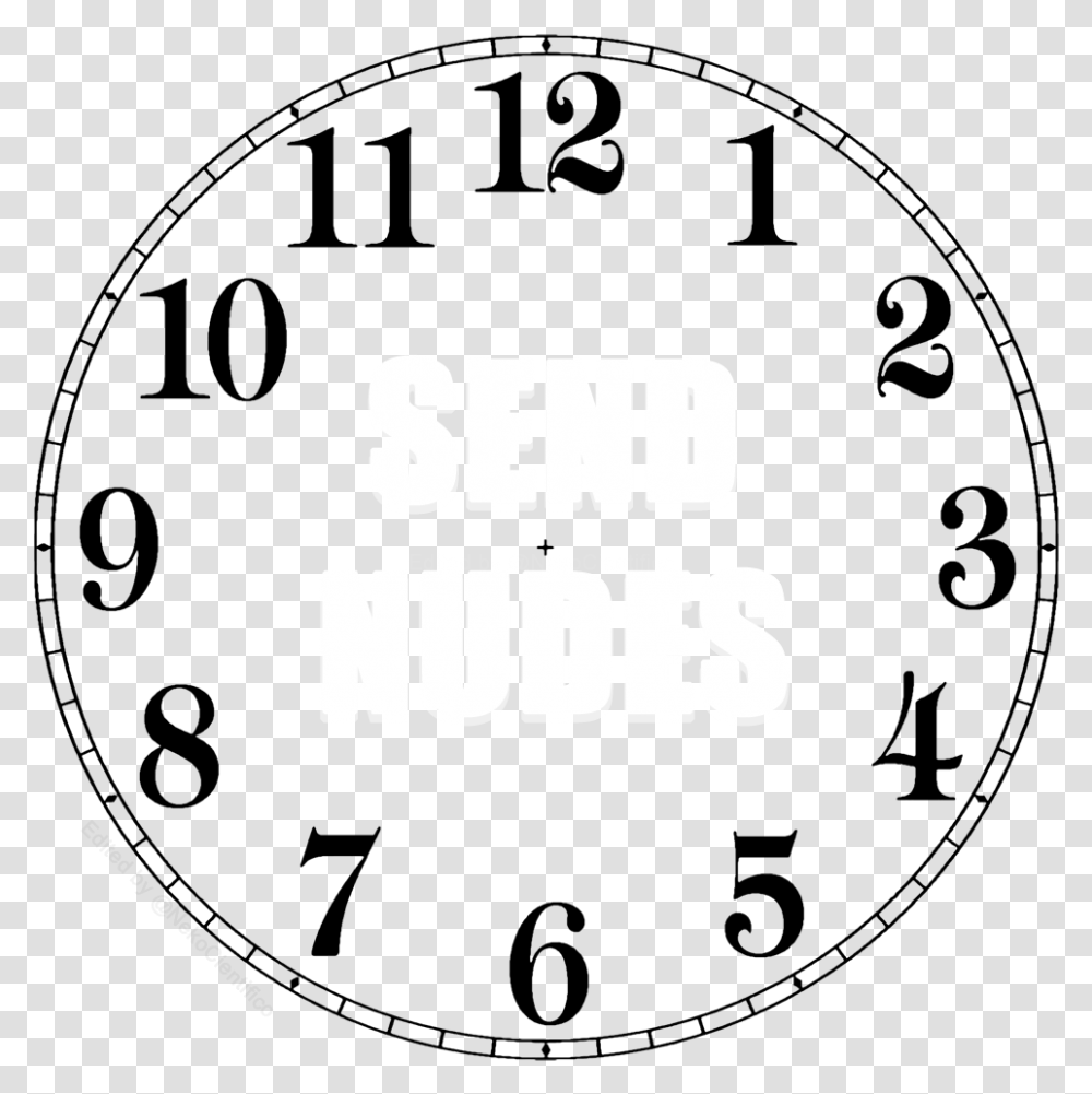 Never Miss A Moment Clock Face Jpg, Logo, Trademark Transparent Png