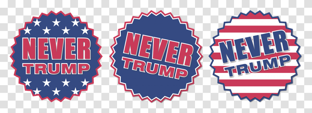 Never Trump, Label, Sticker, Logo Transparent Png