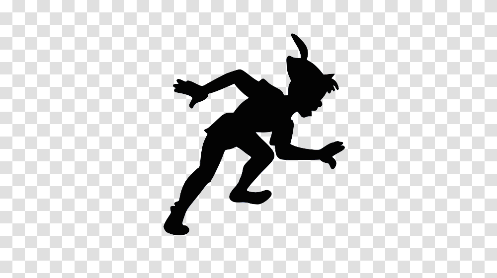 Neverland Heres A Peter Pan For Your Timeline, Person, Human, Silhouette Transparent Png