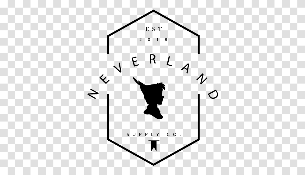 Neverland Supply Co Sign, Silhouette, Hand, Sport, Sports Transparent Png