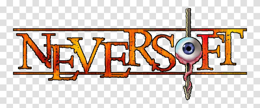 Neversoft Logo, Word, Alphabet, Label Transparent Png