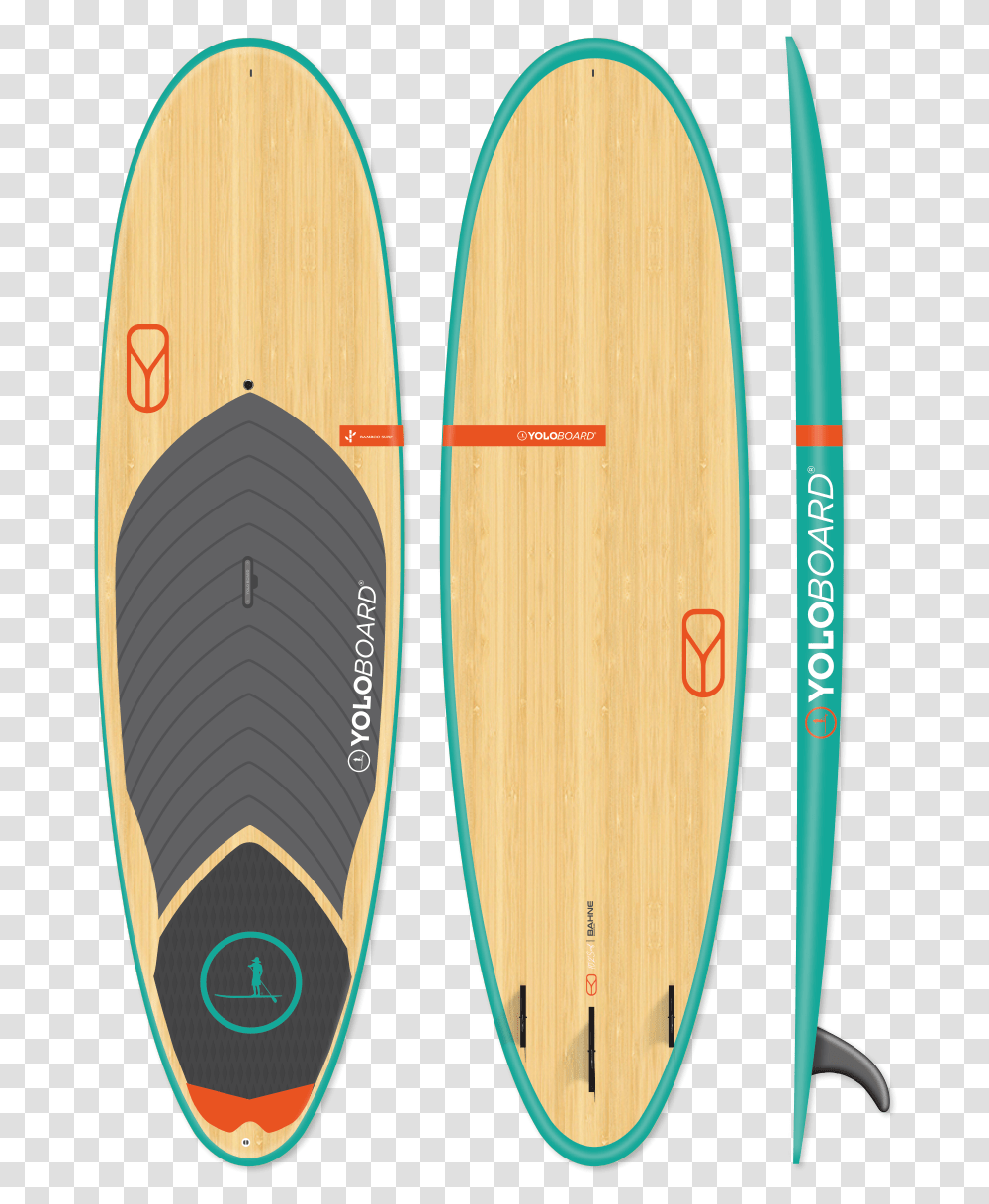 New 10 2 Bamboo Sup Surfing Board Surfing, Sea, Outdoors, Water, Nature Transparent Png