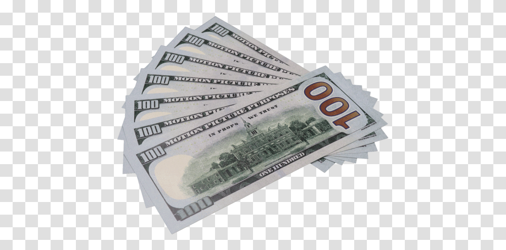 New 100 Dollar Bill, Money Transparent Png