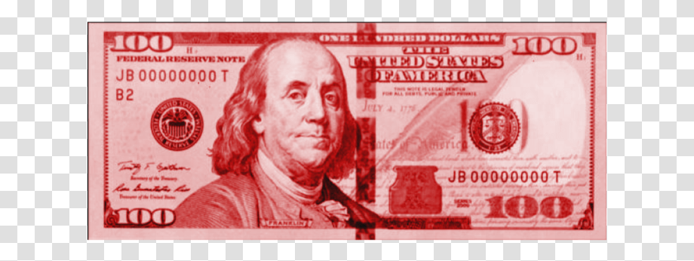 New 100 Dollar Bills 2017, Person, Human, Money, Id Cards Transparent Png